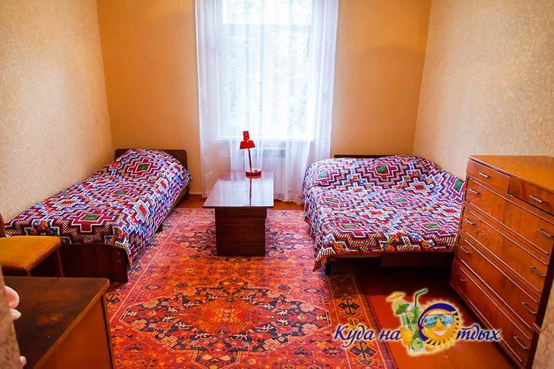 U Vili Hotel Pitsunda Eksteriør billede
